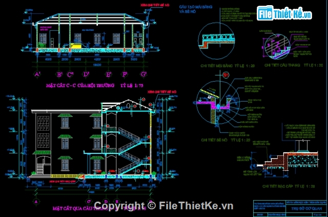 Kiến trúc,Đồ án Kiến trúc,Đồ án